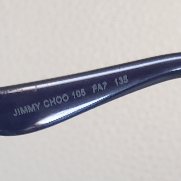 Jimmy Choo glasses Never Worn - Picture 11 of 12